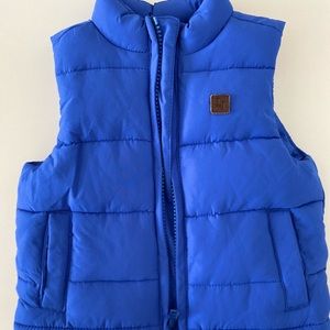 Janie and Jack Puffer Vest